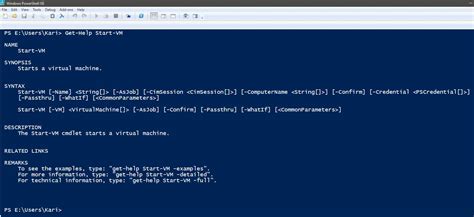 powershell script sammlung  Single PowerShell Script to Create a VM Designed by Stephen, the script will ask you questions and then create a Virtual Machine on Hyper-V Server